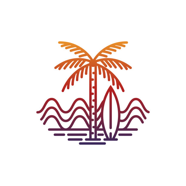 海洋和海滩全景景观图片下载