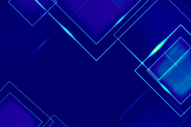 电脑绘制的彩色虚幻背景图片下载