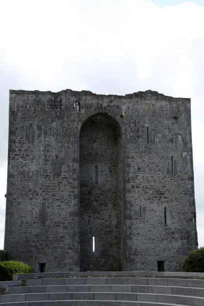 里斯托维尔城堡遗址，里斯托维尔，克里郡，爱尔兰图片下载