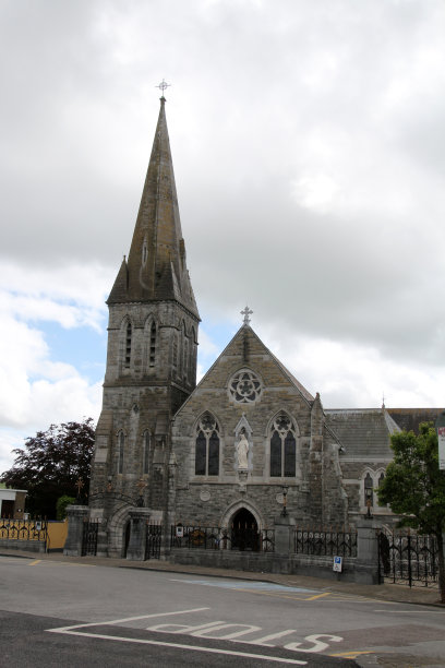 爱尔兰克里郡里斯托维尔的圣玛丽教堂图片下载