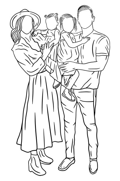 家庭有爱妻子幸福，丈夫有宝宝图片下载