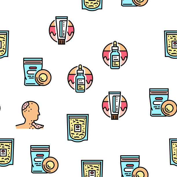 皮肤护理美容治疗无缝衔接图片下载