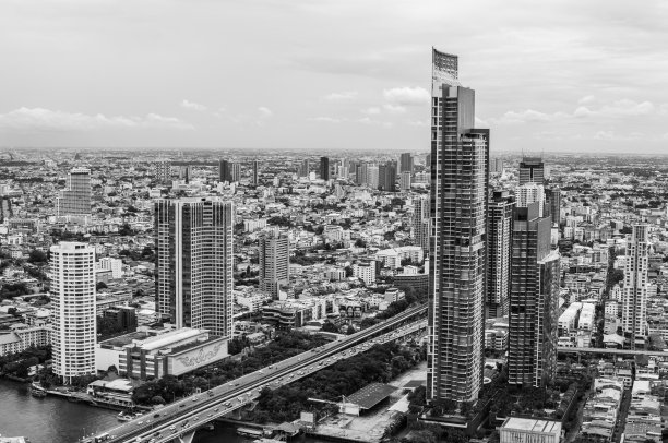 深入了解泰国曼谷的一个城区图片下载