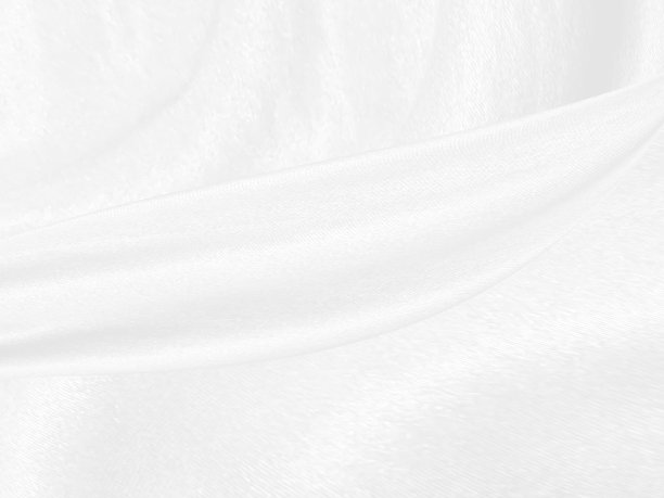 美纺织品柔软干净的面料白色抽象光滑的曲线造型装饰时尚的背景图片下载