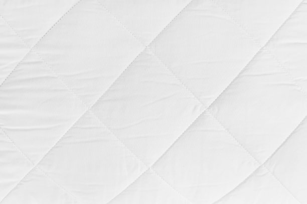 骨科床垫用的白色绗缝织物图片下载