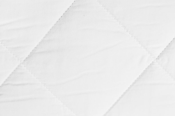 骨科床垫用的白色绗缝织物图片下载