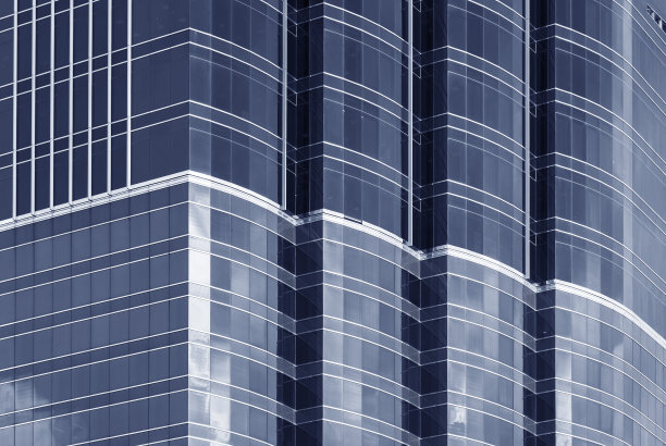 现代建筑外观。构建抽象的背景图片下载