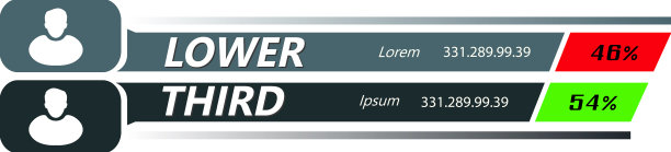 下三分之一设计模板图片下载