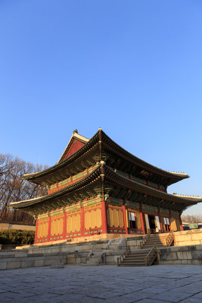 韩国首尔的佛教寺庙群图片下载