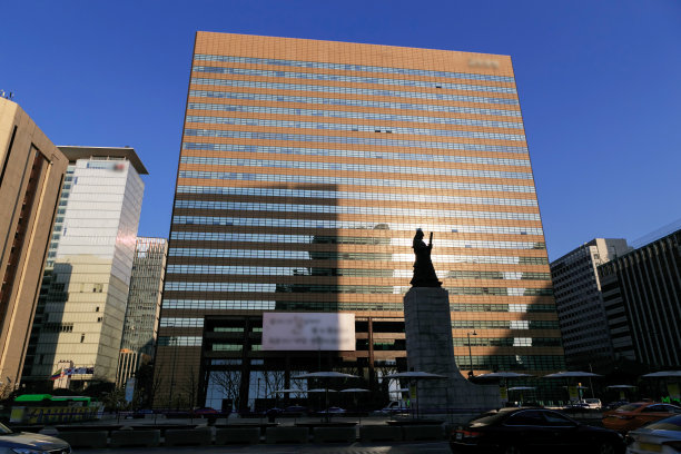 韩国首尔的街头生活图片下载