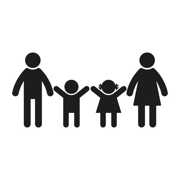 家庭图标象形简单平坦图片下载