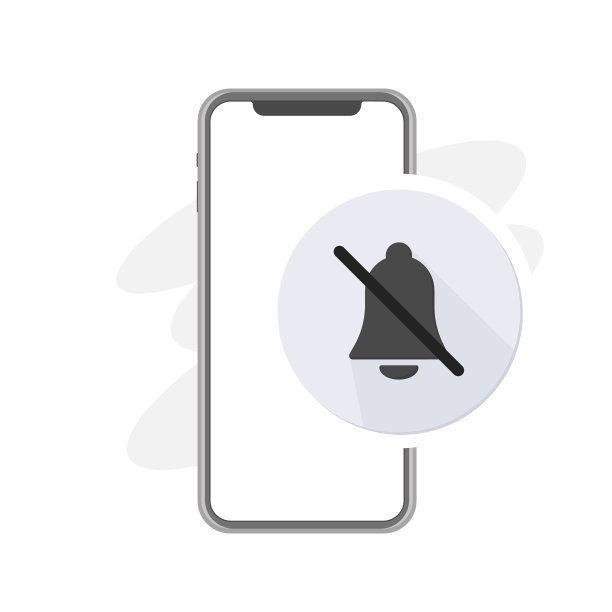 关闭通知或铃声图标图片下载