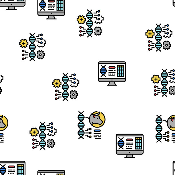 基因工程无缝模式图片下载