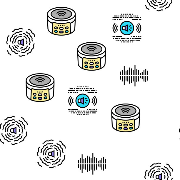 白噪声听觉无缝模式图片下载