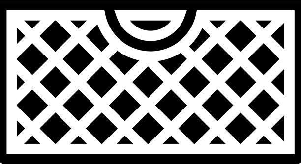 网篮字形图标图片下载