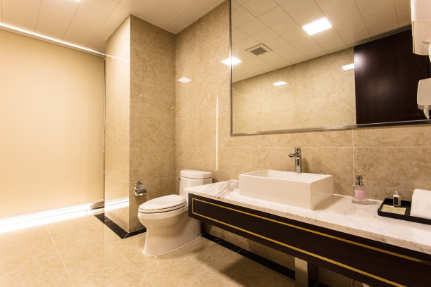 豪华浴室内部图片下载