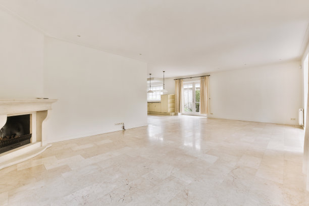 室内宽敞的客厅图片下载