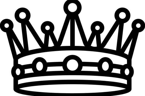 皇冠宝线图标图片下载