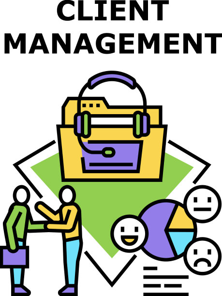 客户管理理念图片下载
