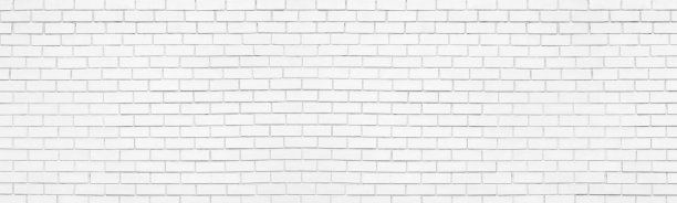白漆旧外墙砖墙。粉墙砖宽纹理。抽象的轻垃圾复古背景图片下载