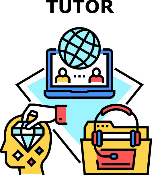 家教教育理念色彩图片下载