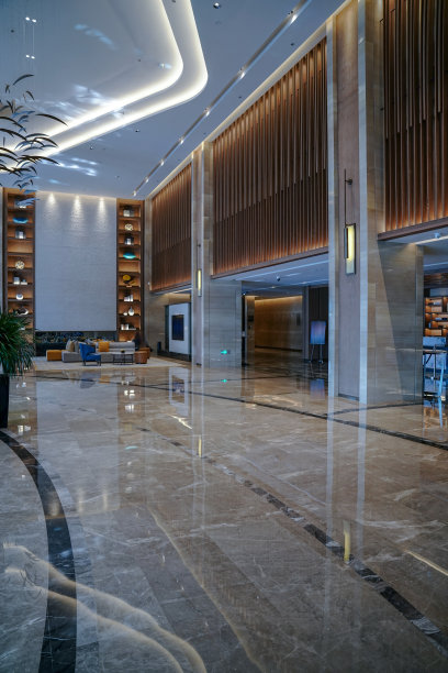 豪华酒店大堂图片下载