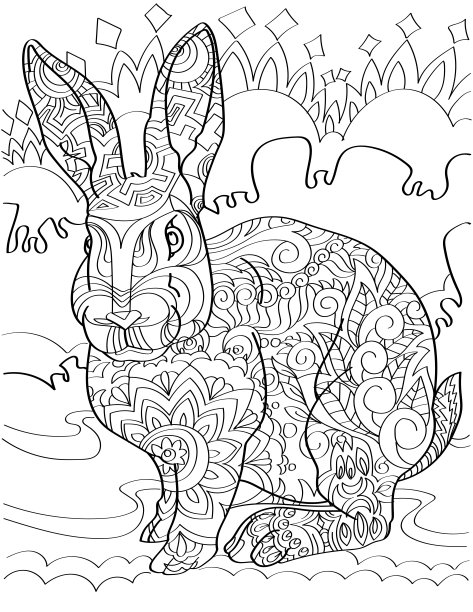 不对称的不对称形状的形式形式的五颜六色的东西。不对称不均匀图案轮廓多色设计。抽象绘画的例证图片下载