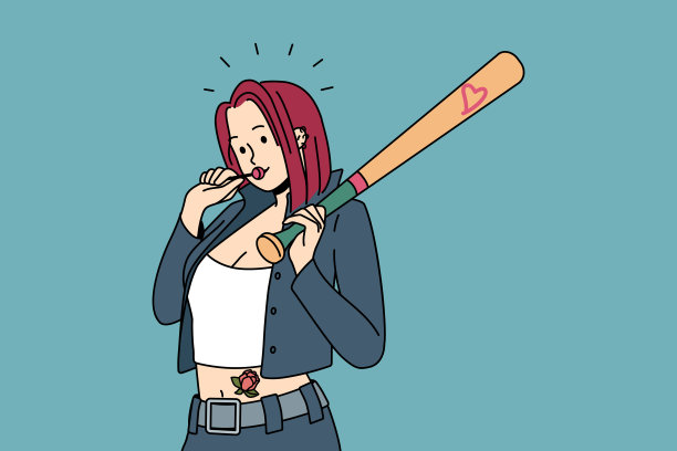 穿着敞开的衣服纹身的坏女孩图片下载