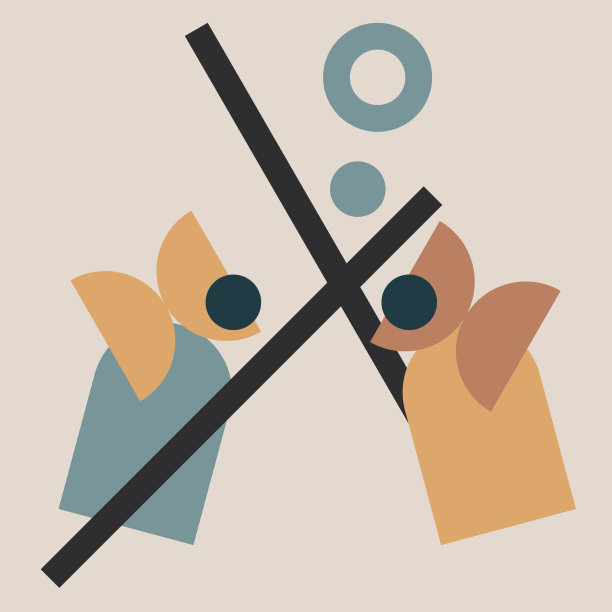 抵抗的抽象隐喻图片下载