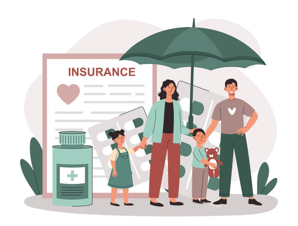 家庭保险的概念图片下载