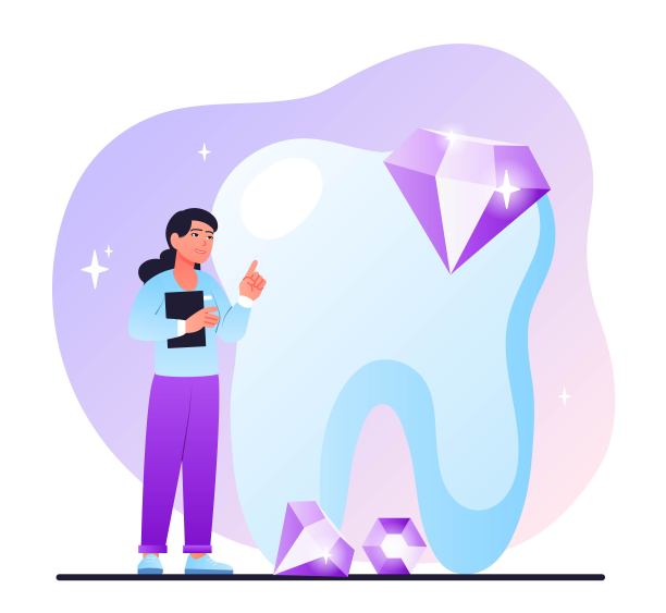 牙科珠宝概念图片下载