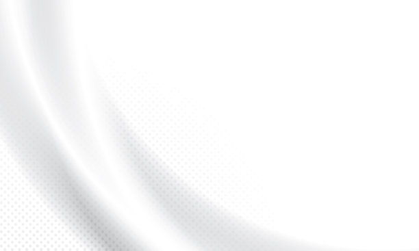 抽象的白色和灰色配色，现代设计条纹背景具有几何形状。矢量插图。图片下载