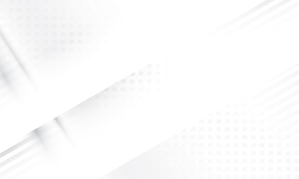 抽象的白色和灰色配色，现代设计条纹背景具有几何形状。矢量插图。图片下载