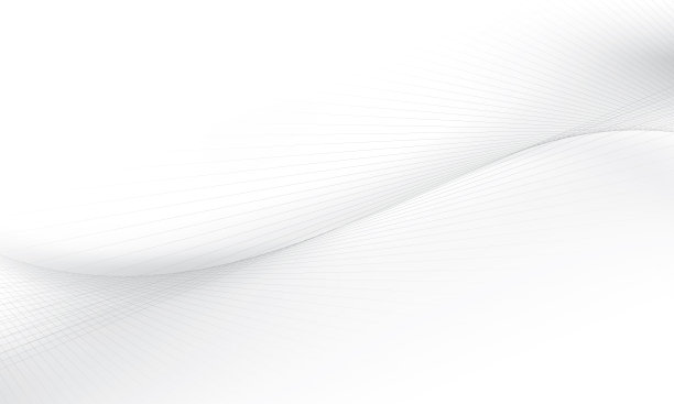 抽象的白色和灰色配色，现代设计条纹背景具有几何形状。矢量插图。图片下载