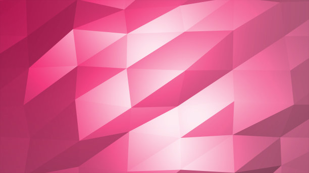 抽象粉色多边形背景图片下载