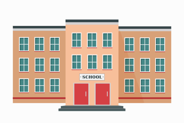 学校建筑图片下载