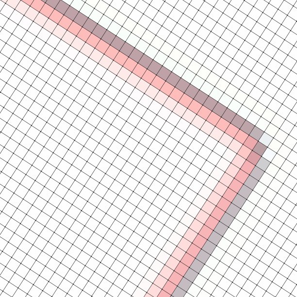 菱形正方形抽象马赛克瓷砖图案对角对称重复米色正方形或网格的正方形或细胞在多色方格背景图片下载