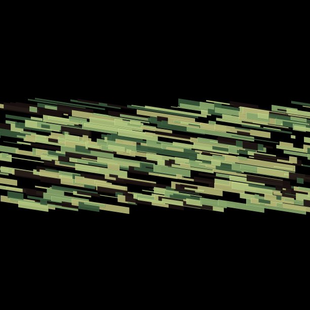 抽象几何速度线多霓虹灯彩色耀斑形状和网格上孤立的黑色背景在中心光的轨迹图片下载