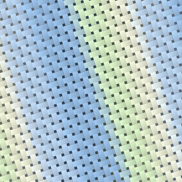 交错纤维方格表面元素柳条塑料编织图案纹理背景。图片下载