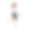 办公室女性角色穿着白色衬衫和裙子运行矢量插图图片下载