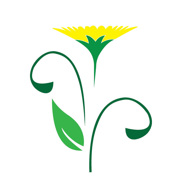 向日葵的标志图片下载