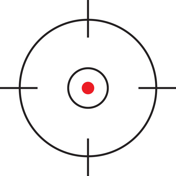 十字准星瞄准标志标志十字线符号图片下载