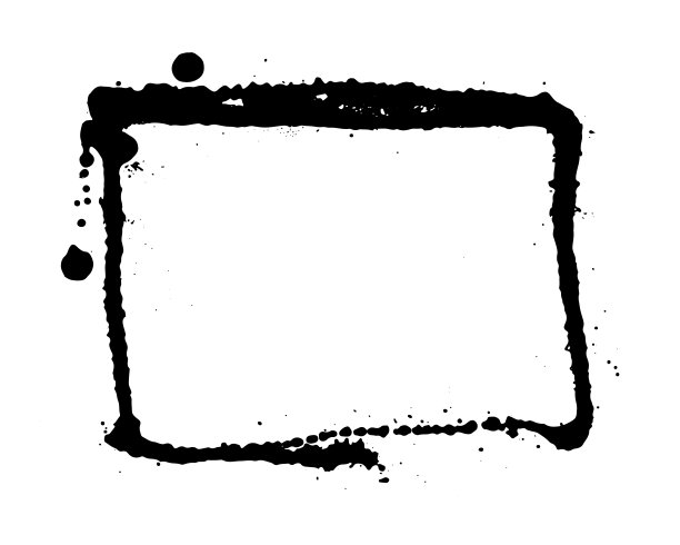 难看的东西飞溅的背景。墨水污点的设计。喷淋溅背景。液体污渍孤立。油漆刷的笔触和下降纹理。抽象的矢量图。图片下载