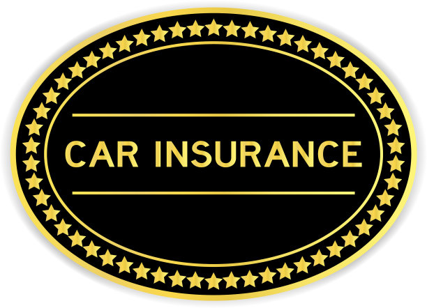 黑色和金色圆形标签不干胶图片下载