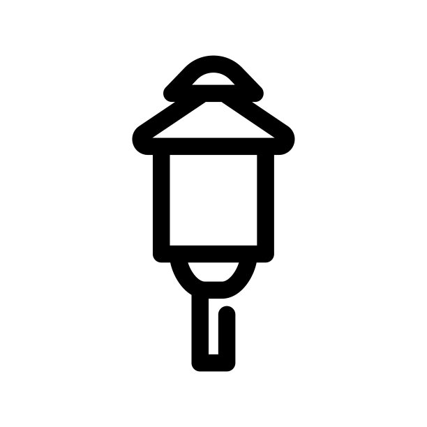 花园灯的图标图片下载
