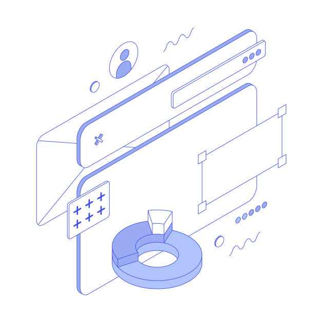 等距信息图、图表、金融和技术图片下载
