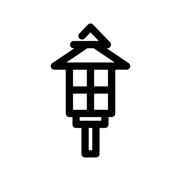 花园灯的图标图片下载