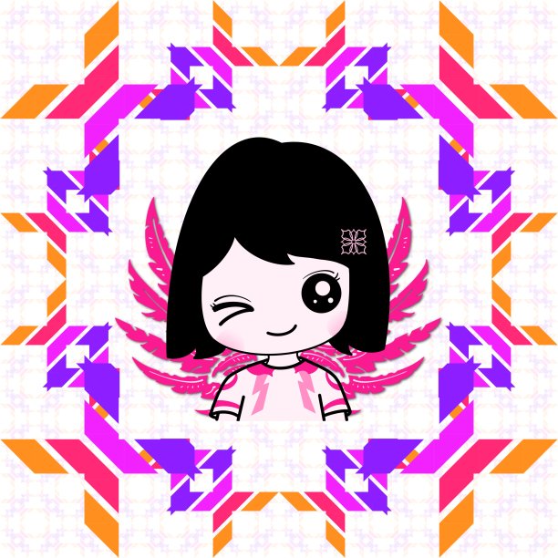 微笑的女孩图片下载