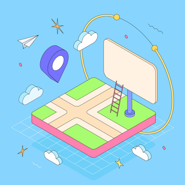 等距信息图、图表、金融和技术图片下载