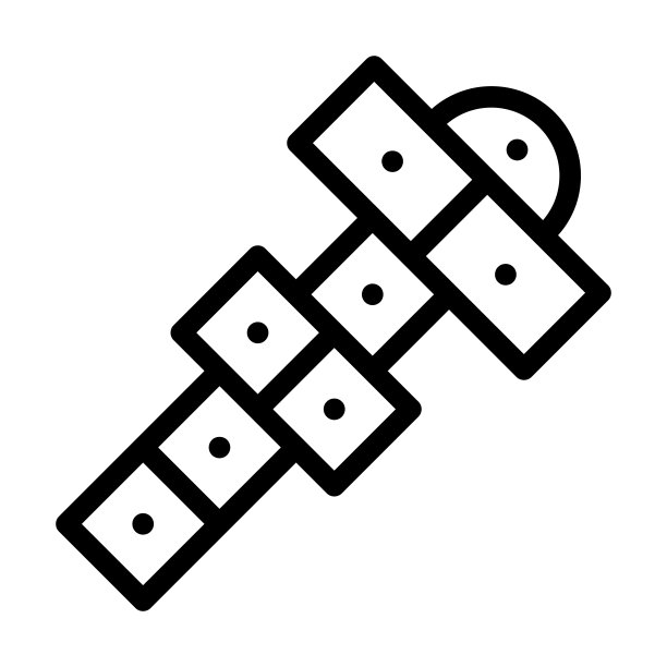 街道游戏线条图标矢量插图图片下载